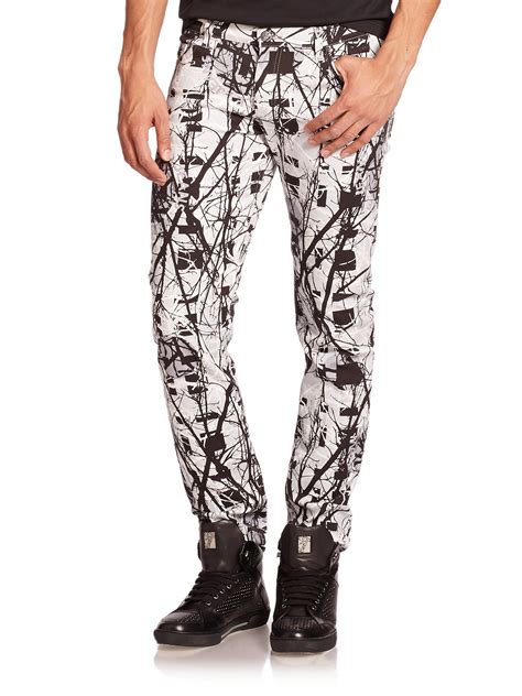 versace jeans print7 slim|Slim.